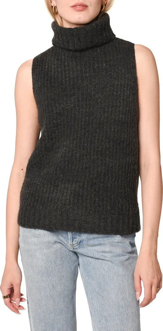 Shay Sleeveless Rib Cowl Neck Sweater | Nordstrom