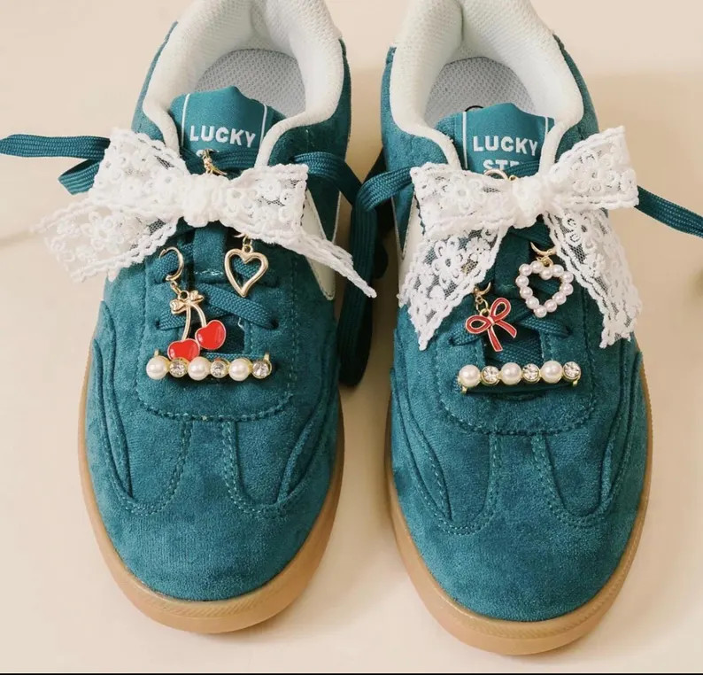 Cherry Pack: Shoe Charms - Etsy | Etsy (Global)