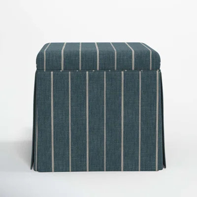 Jebb Upholstered Storage Ottoman | Birch Lane