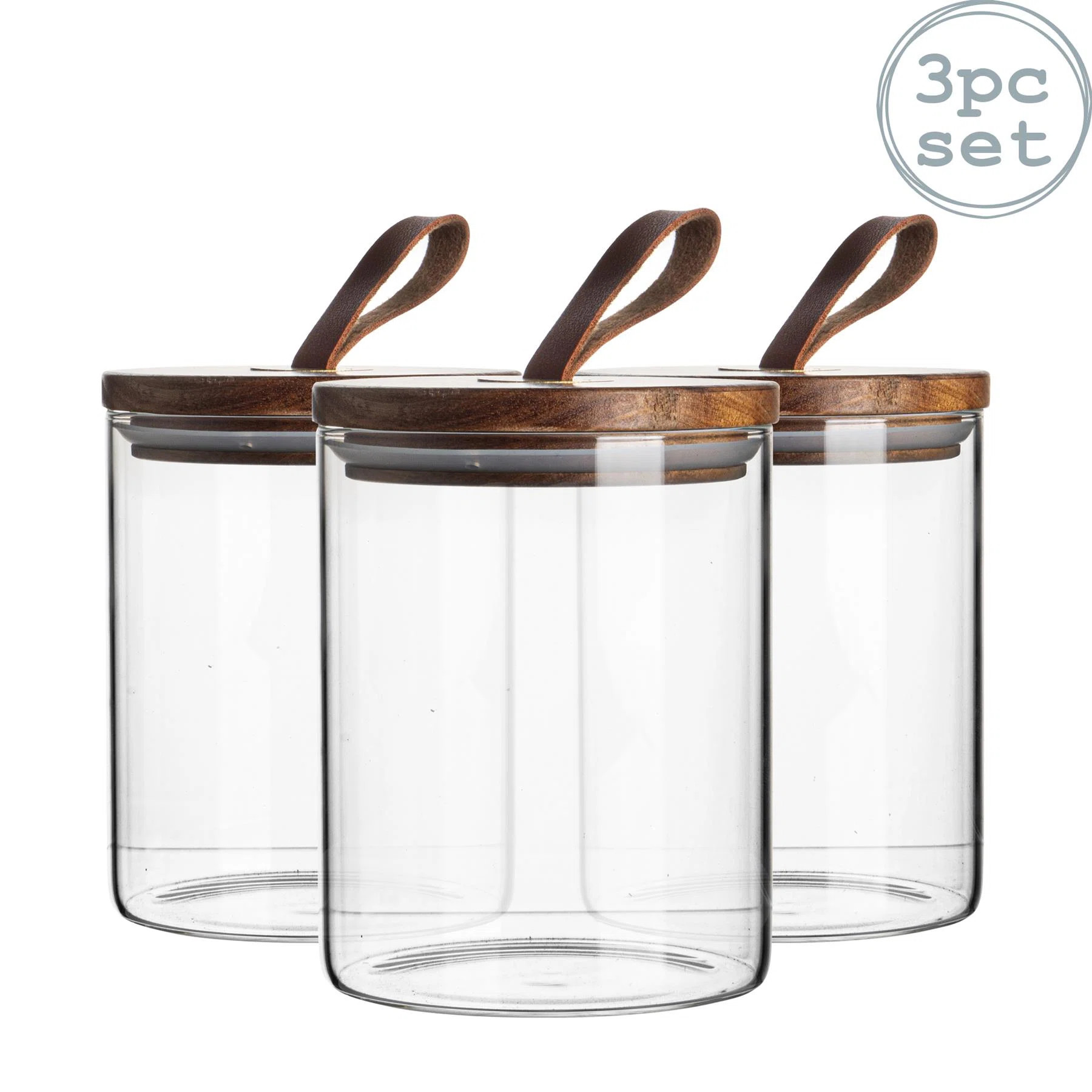 Jar - Set of 3 (Set of 3) | Wayfair UK