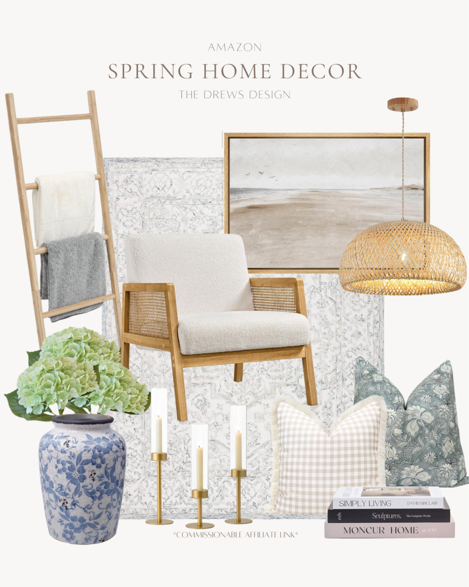 Fresh spring decor from Amazon!

Home decor, faux stems, throw pillows, coastal design, spring decor, living roomm

#LTKHome #LTKU #LTKSeasonal