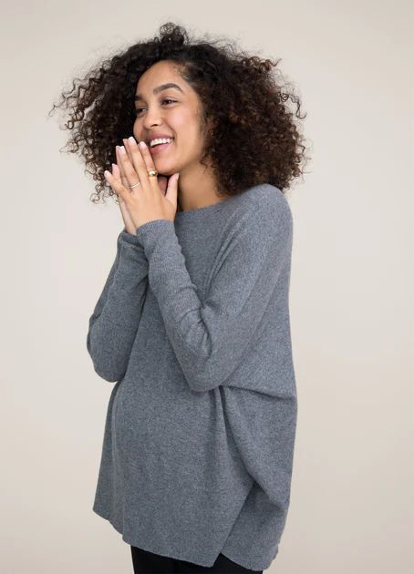 the nadine sweater | HATCH Collection