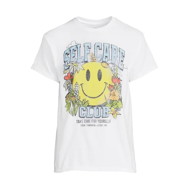 Humor Men's & Big Men's Self Care Club Graphic T-Shirt - Walmart.com | Walmart (US)
