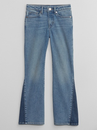 Kids High Rise '70s Flare Jeans | Gap Factory