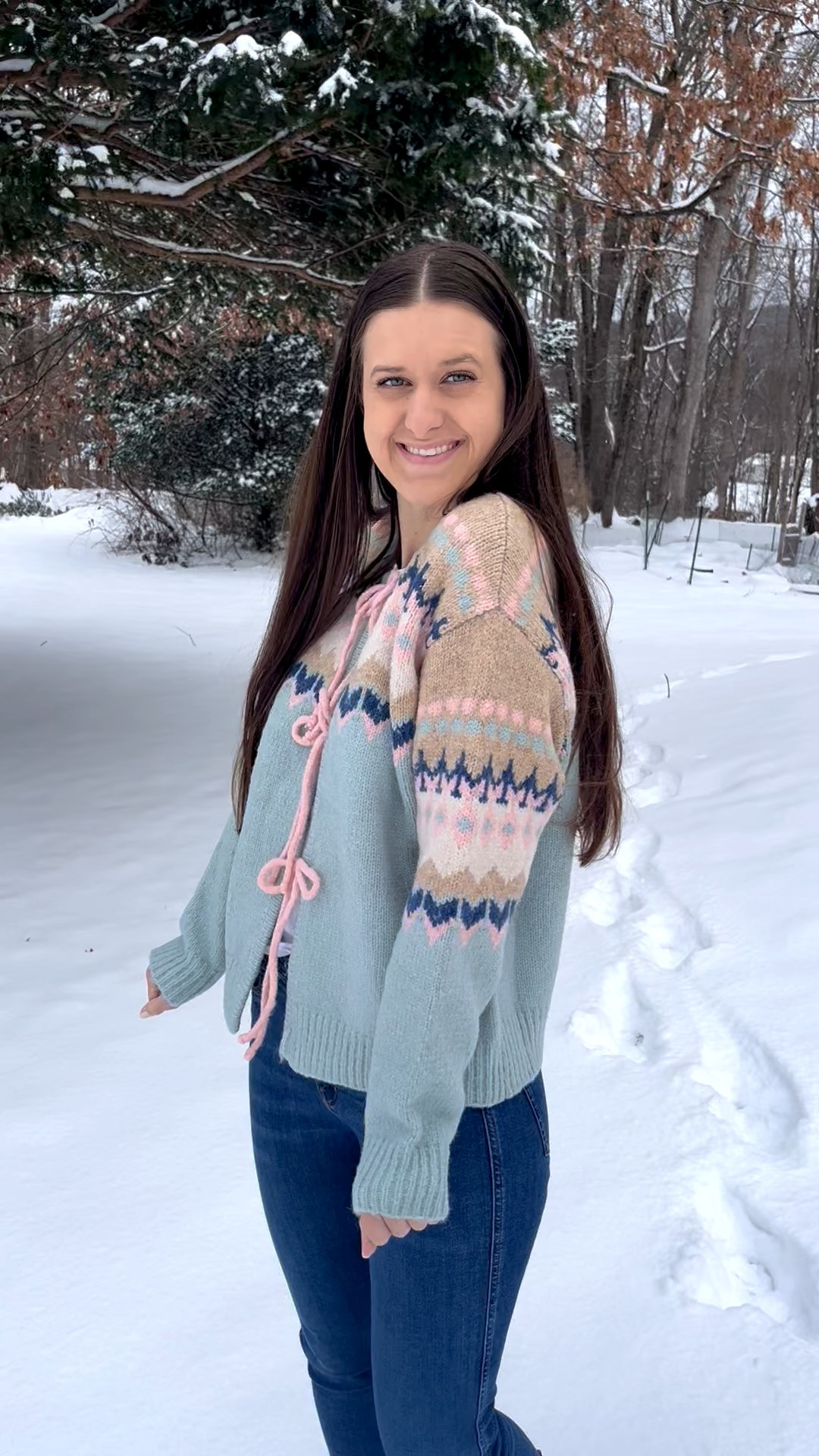 snow day! this cutie cardigan is 40% off!! Sooo warm and a perfect winter layering piece! 

#LTKootd #LTKSaleAlert #LTKFindsUnder50