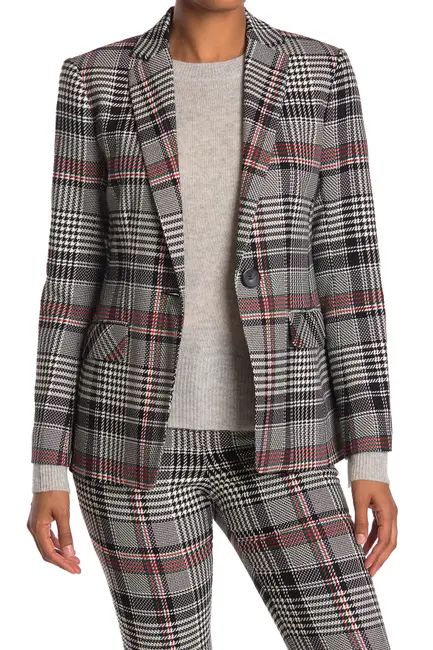 Habanero Glen Plaid Blazer | Nordstrom Rack