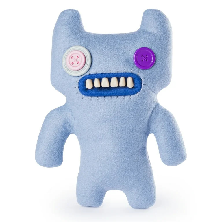 Fuggler – Funny Ugly Monster, 9” Indecisive Monster (Blue) Plush Creature with Teeth, for Age... | Walmart (US)