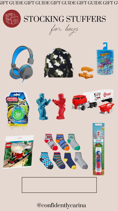 Stocking stuffers for boys! 🎄

Gift guide for boys, boys gift guide, stocking stuffers, boys stocking stuffers 



#LTKSeasonal #LTKHoliday #LTKGiftGuide