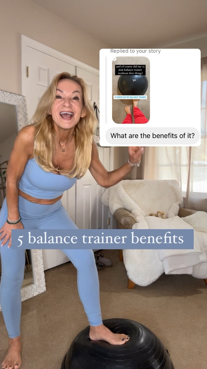 This is hands down my FAVORITE piece of home workout equipment!

And I feel pretty cute in this workout set too!

xoxo
Elizabeth 

#LTKover40 #LTKVideo #LTKfitness