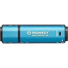 Kingston Ironkey Vault Privacy 50 USB-A 512GB Encrypted Flash Drive | FIPS 197 Certified | XTS-AE... | Amazon (US)