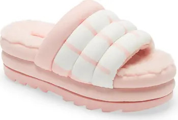 Maxi Genuine Shearling Lined Sandal | Nordstrom