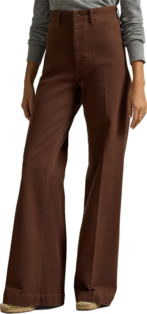 High Waist Wide Leg Pants | Nordstrom