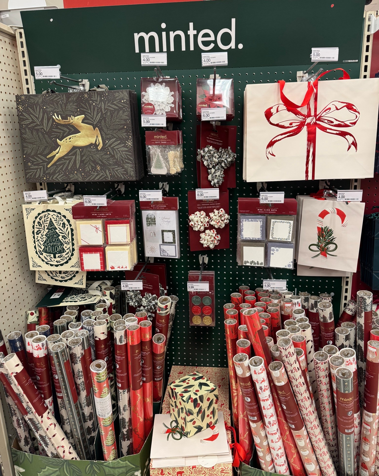 Minted is my favorite stationery all year long! Love that they have so much at Target to pick up on your shopping trip!  This collection is beautiful this year, so get it quickly! 

Gift wrap | Wrapping Paper | Gift Bags | Gift Tags | Ribbon | Christmas 

#LTKSeasonal #LTKHoliday #LTKGiftGuide