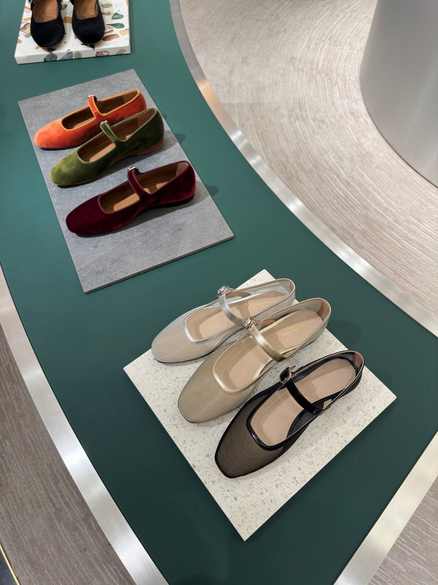 Mesh shoes and Mary Jane’s are here to take over your spring wardrobe. I’ve put together a list for you with high street, premium and high end options! 

#LTKeurope #LTKshoecrush #LTKstyletip