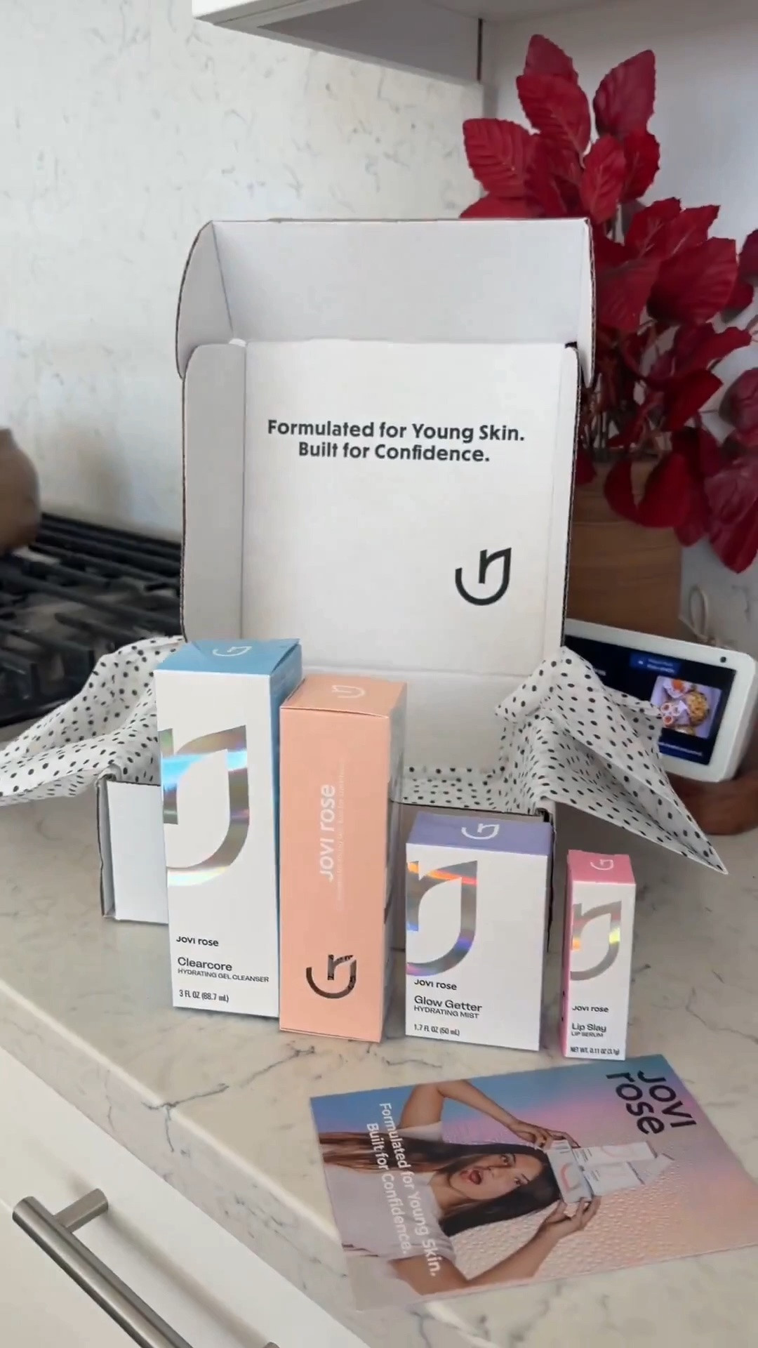 #ad Giana is 10 and loves taking care of her skin! She can’t wait to try these new products from @joviroseskin 🥰🤌🏽
#joviroseskin #tweens #skincare

#LTKdayinmylife #LTKmorningroutine #LTKKids