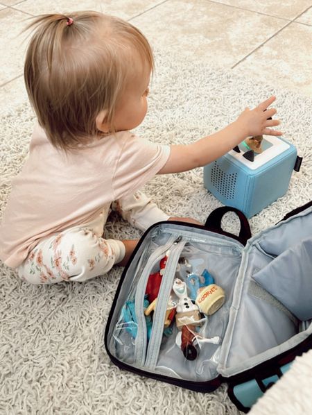 We are obsessed with the toniebox! We’ve had it for over a year for Carson and now it’s Linnea’s favorite thing to play with! We love swapping out all the tonies to hear our favorite songs and stories. If you have kids you NEED! 

#LTKkids #LTKbaby #LTKfamily