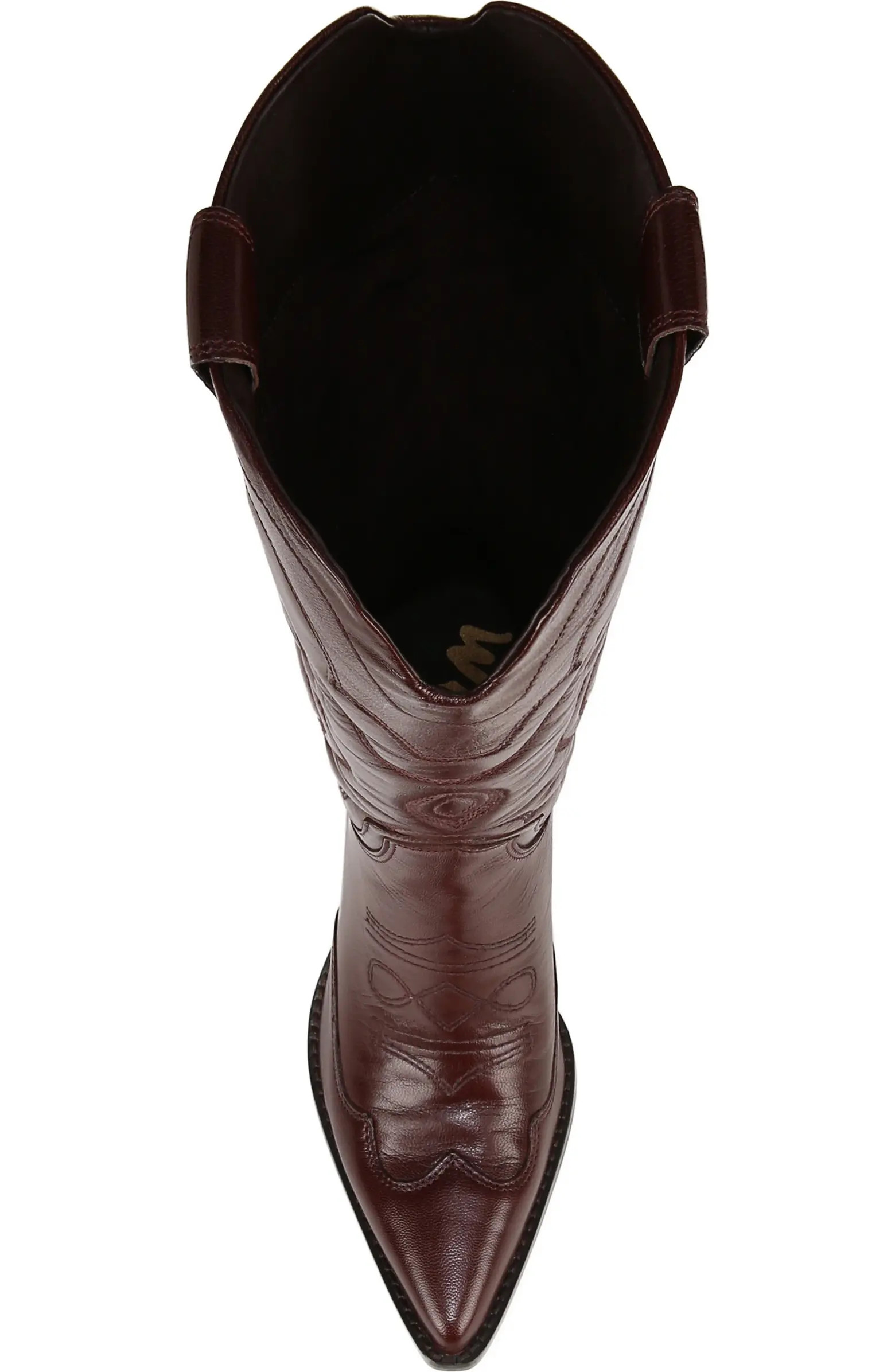 James Pointed Toe Western Boot (Women) | Nordstrom