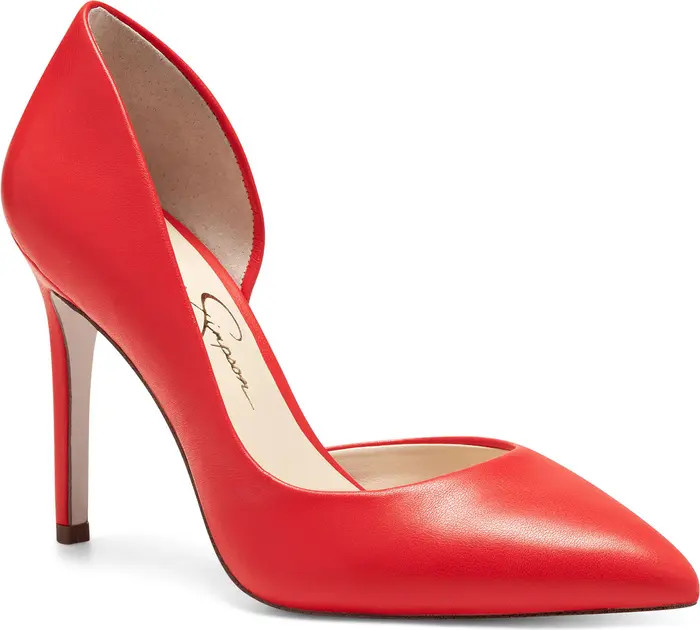 Paryn d'Orsay Pointed Toe Pump - Multiple Widths Available | Nordstrom Rack