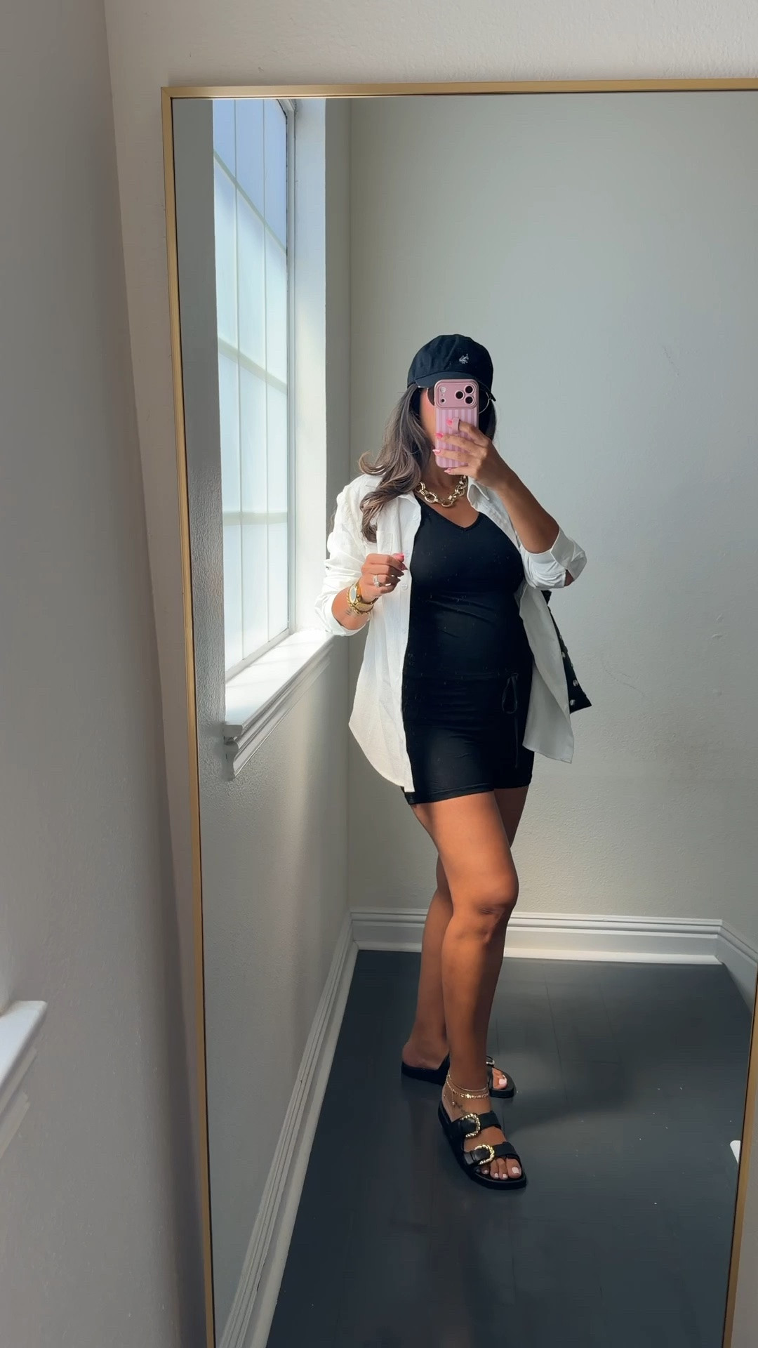 Bump style - What I’m wearing to watch the World Cup final! Not rooting for either team lol I had this romper since last summer, wearing small, so stretchy and very comfy

#LTKootd #LTKdayinmylife #LTKBump