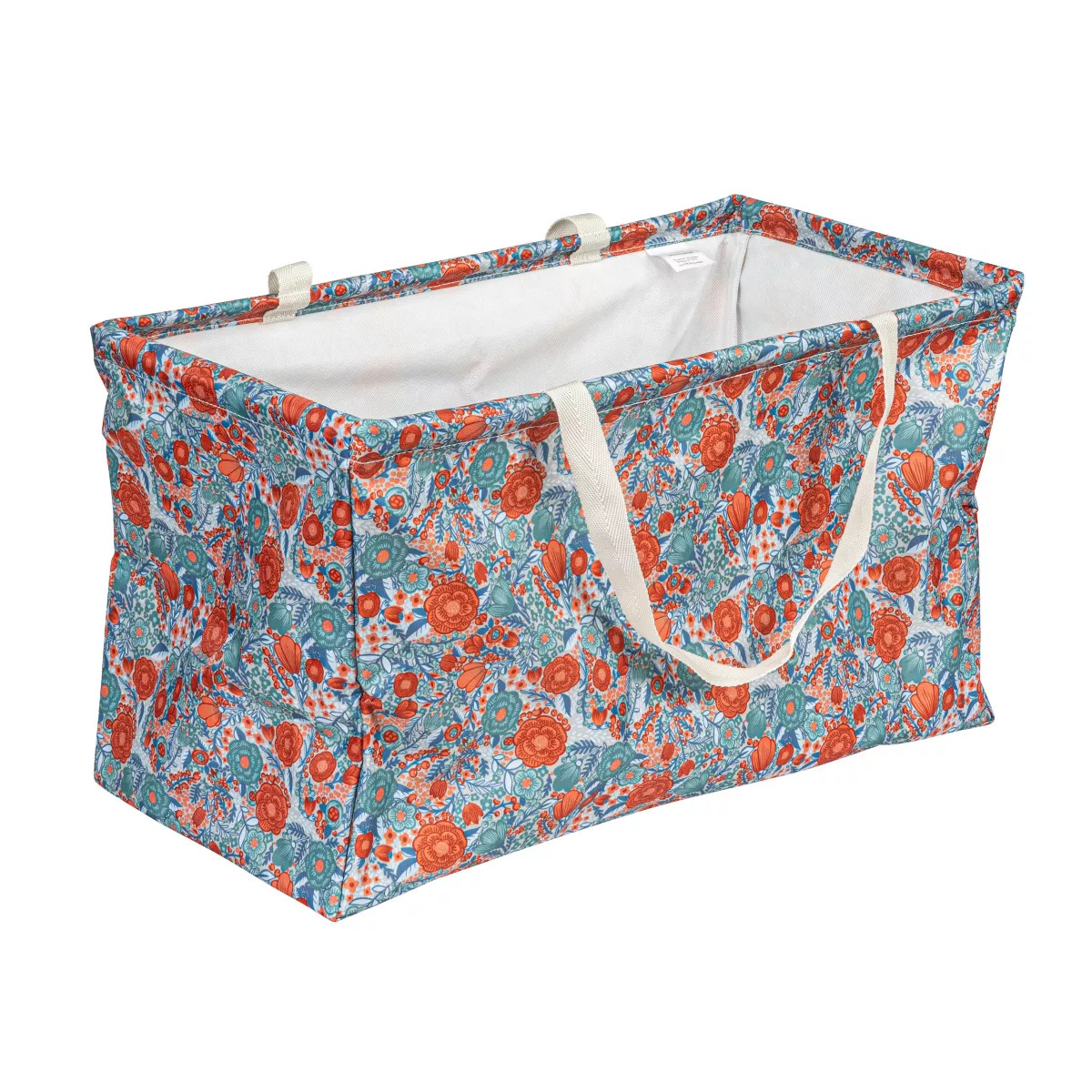 Utility Tote with Handles, Rectangular Krush Tote, Water-Resistant Vinyl Lining, Large Capacity, ... | Target