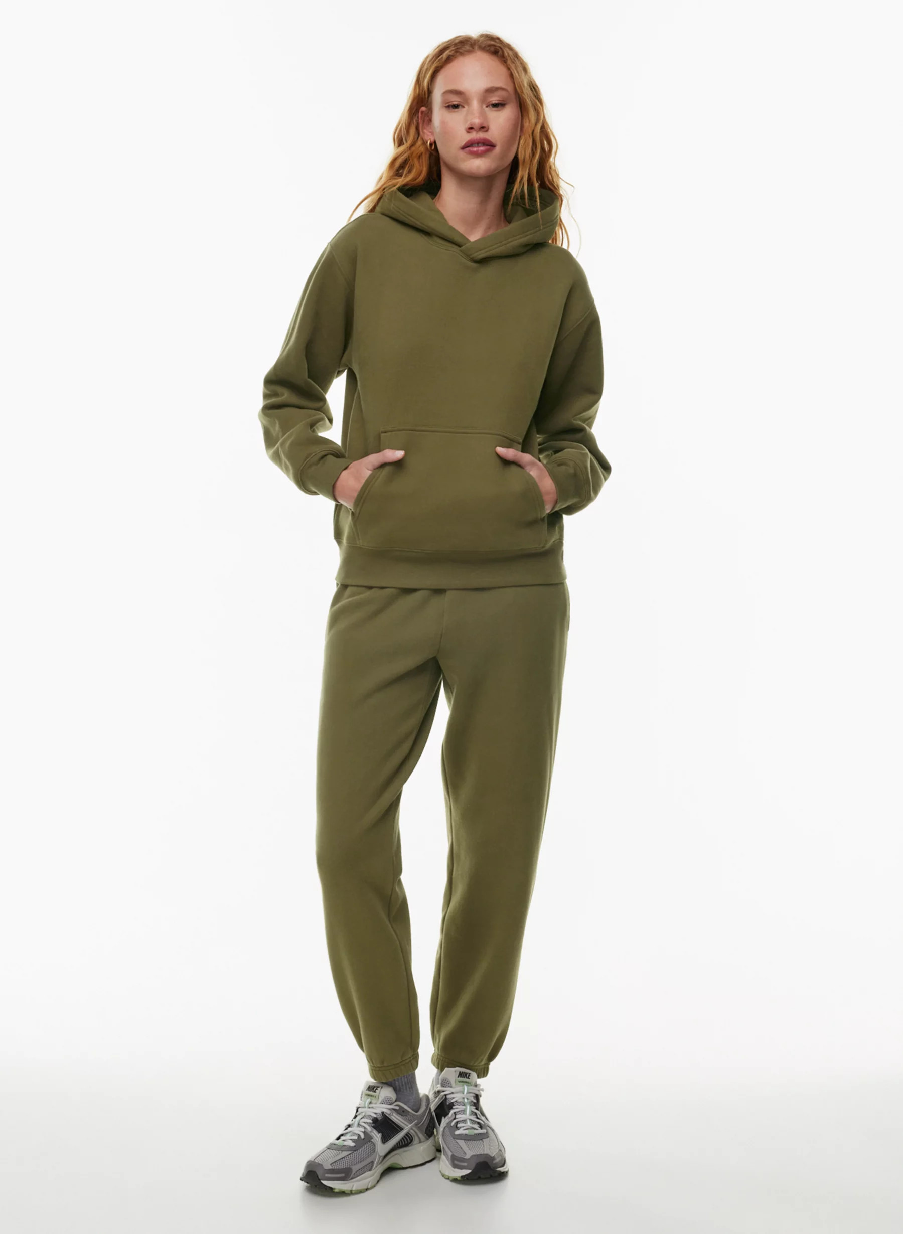 COZY FLEECE PERFECT HOODIE | Aritzia