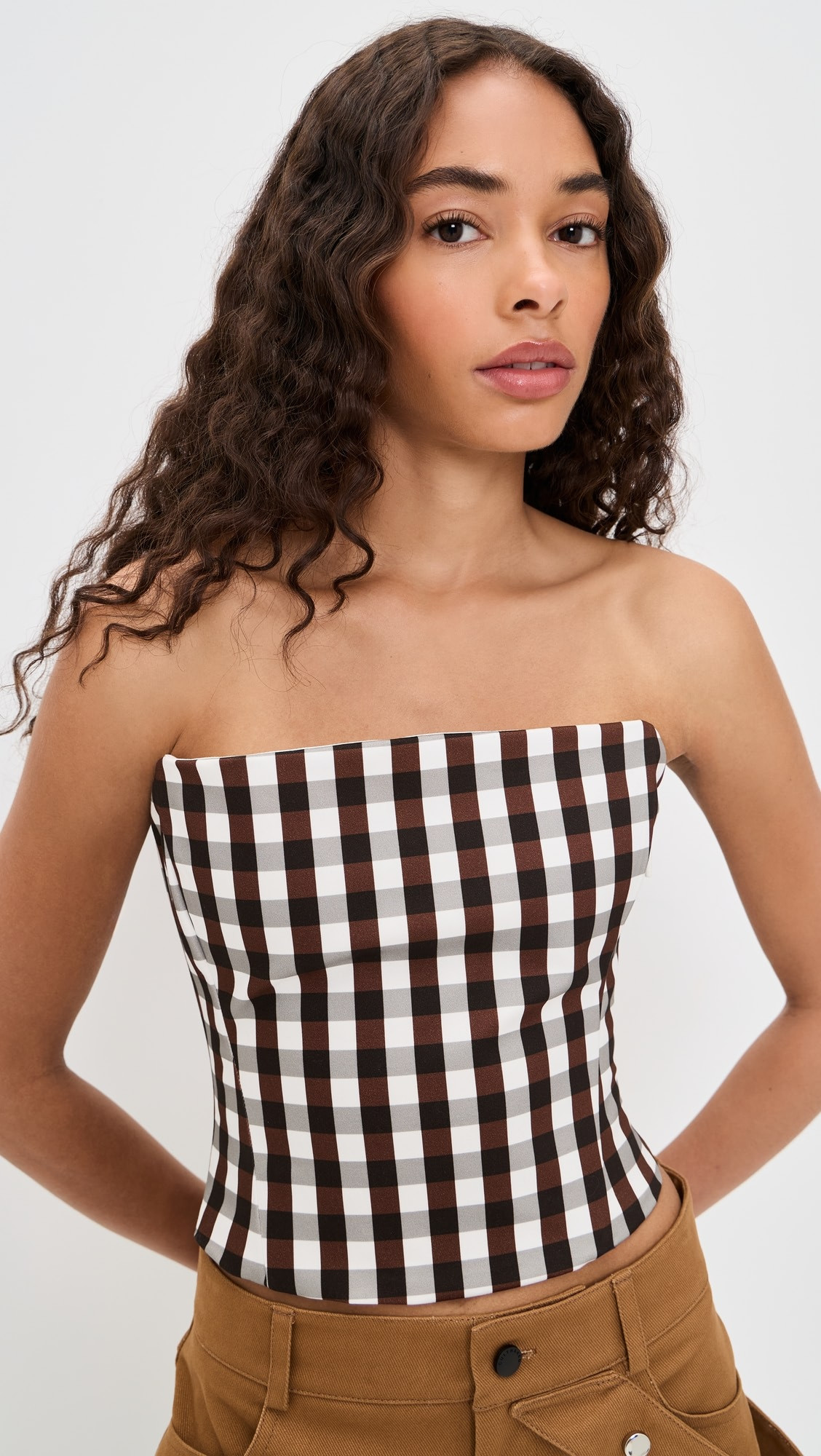 Etta Bandeau Corset | Shopbop