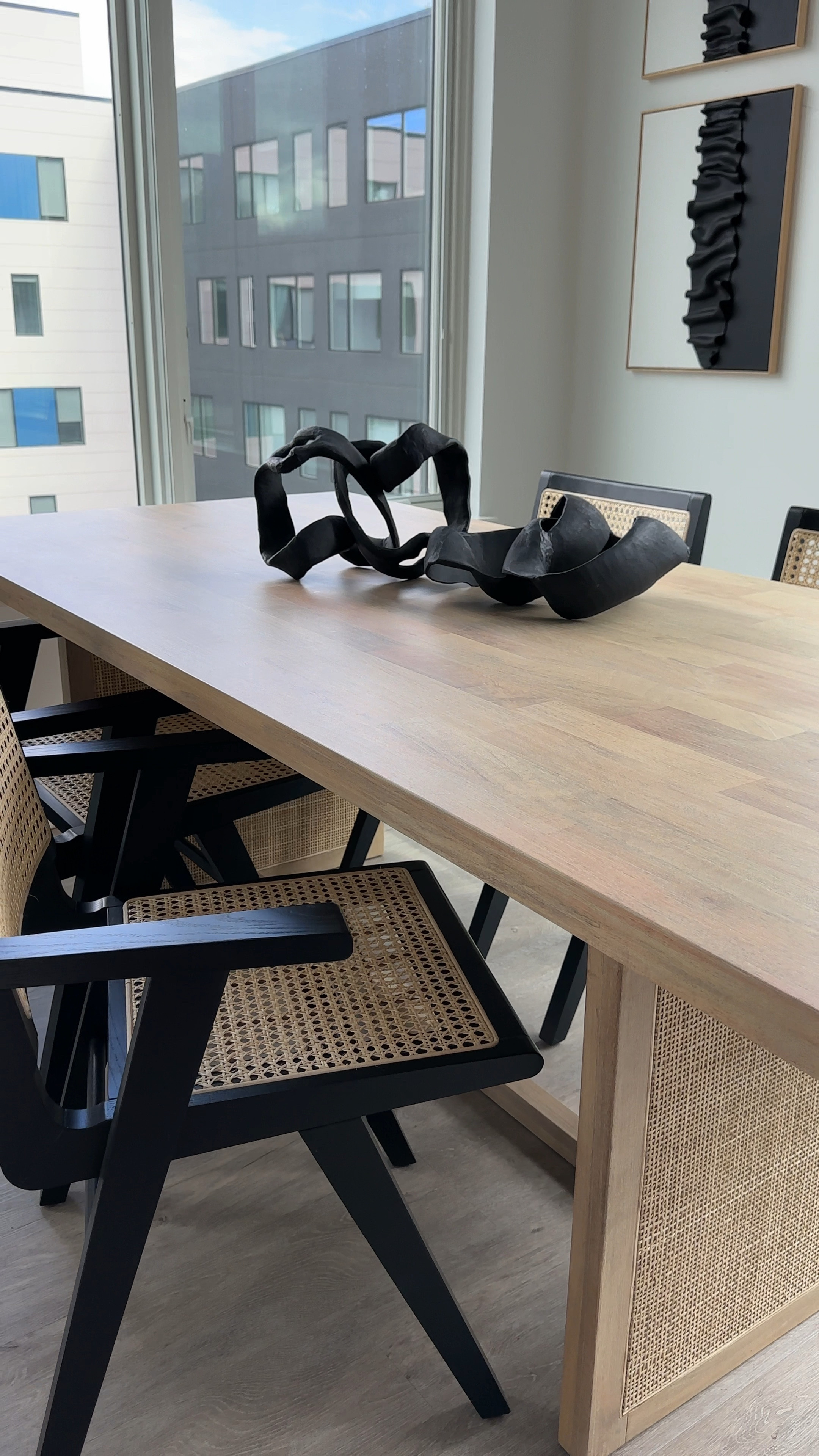 My favorite furniture purchase we’ve made! Shop my Woven dining table! 
Also the perfect length- 84” long. 

Follow my shop @Nardinemarie on the @shop.LTK app to shop this post and get my exclusive app-only content!

#LTKGiftGuide #LTKhome #LTKU