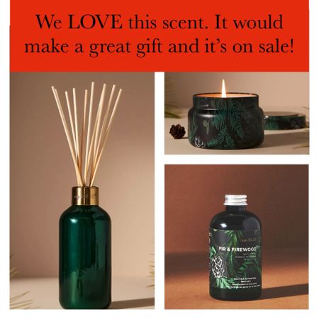 This scent is so good and would make a great gift! It’s also on sale! 

#LTKHoliday #LTKsalealert #LTKGiftGuide