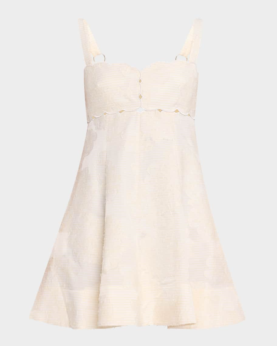 CLEA Odette Mini Dress | Neiman Marcus