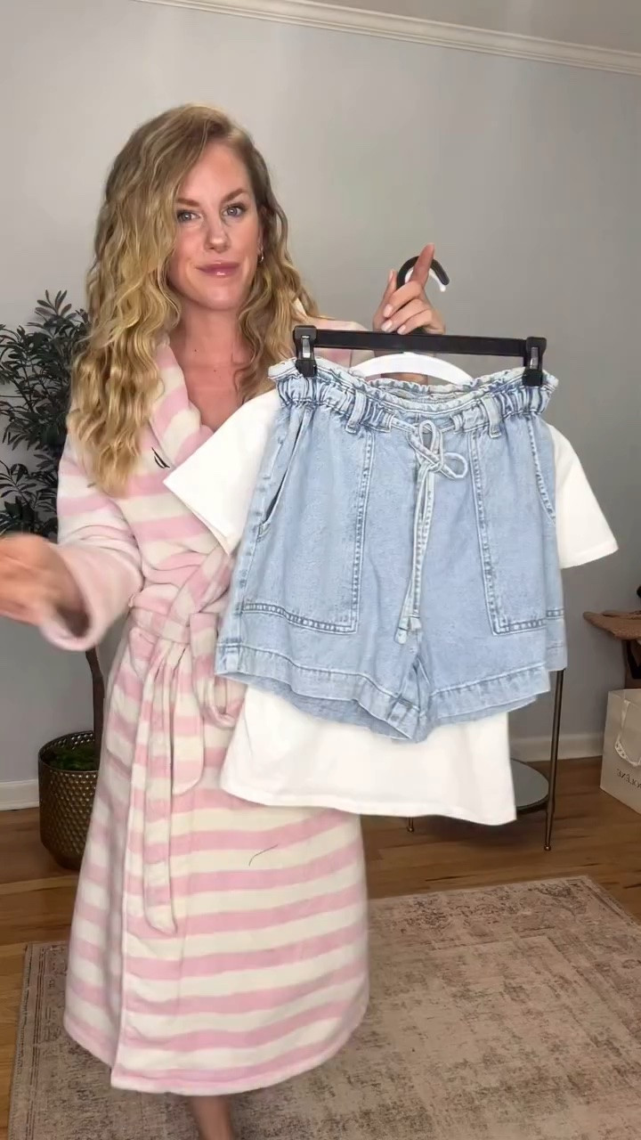 ☀️WALMART $22 SHORTS - BACK IN STOCK! ☀️

The comfiest $22 denim shorts are back in stock!

Comfy drawstring waist, the perfect 4” inseam, AND they come in 4 colors?! Yes please. Paired them with a basic $10 tee for an easy everyday look that feels cute without trying too hard.

#walmartfashion #walmartfinds #summeroutfits #affordablefashion #momstyle casual style.  denim shorts.  walmart style. everyday outfit.  budget friendly fashion.  Summer style.  mom fashion.

#LTKSaleAlert #LTKSeasonal