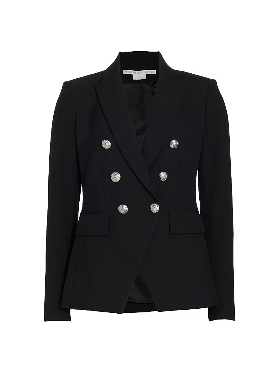 Women's Miller Dickey Jacket - Black - Size 12 | Saks Fifth Avenue