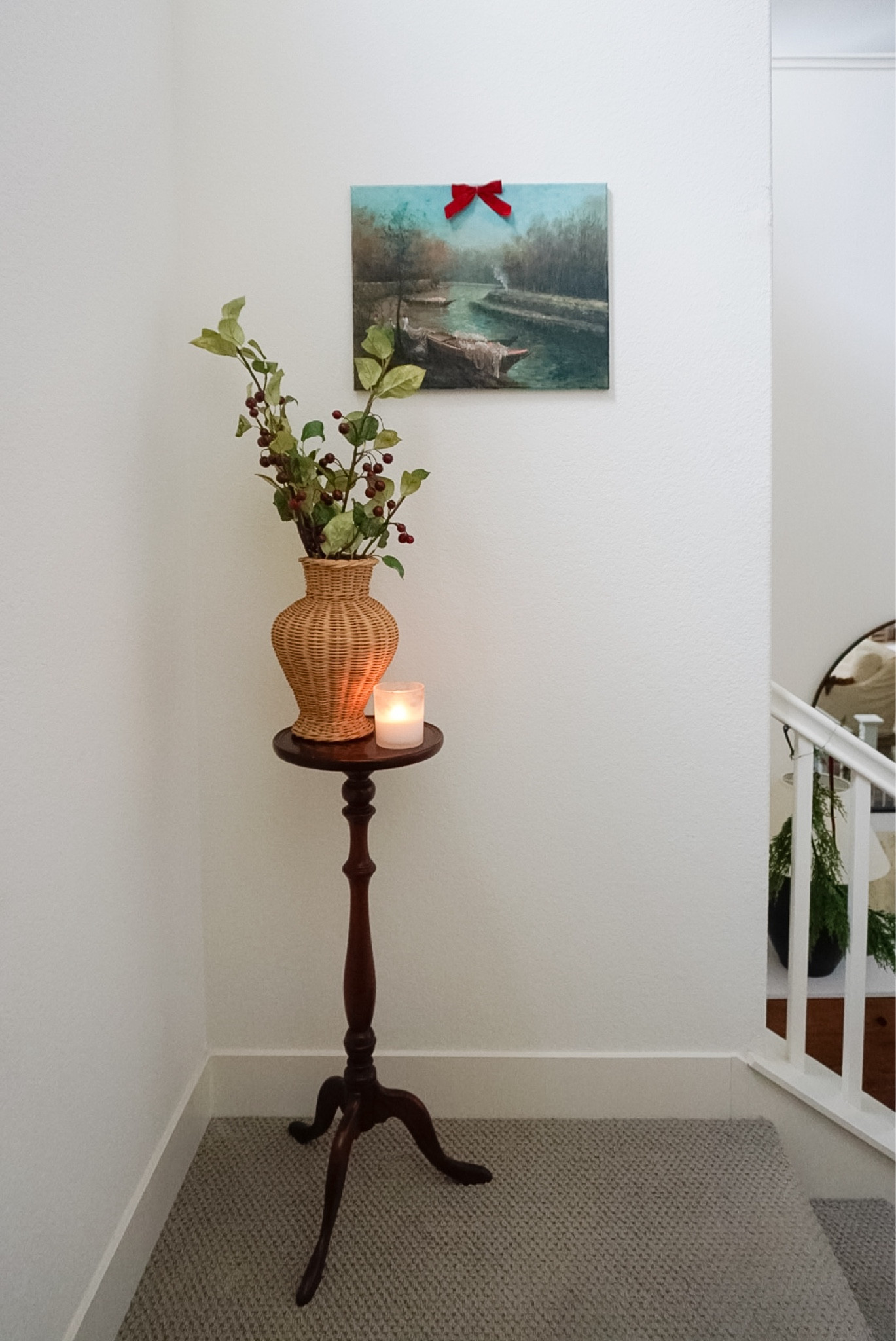 Simple holiday decor for the organic modern vintage look 

#LTKHome #LTKFindsUnder50 #LTKHoliday