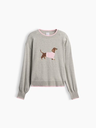 Kids Relaxed Intarsia Sweater | Gap Factory