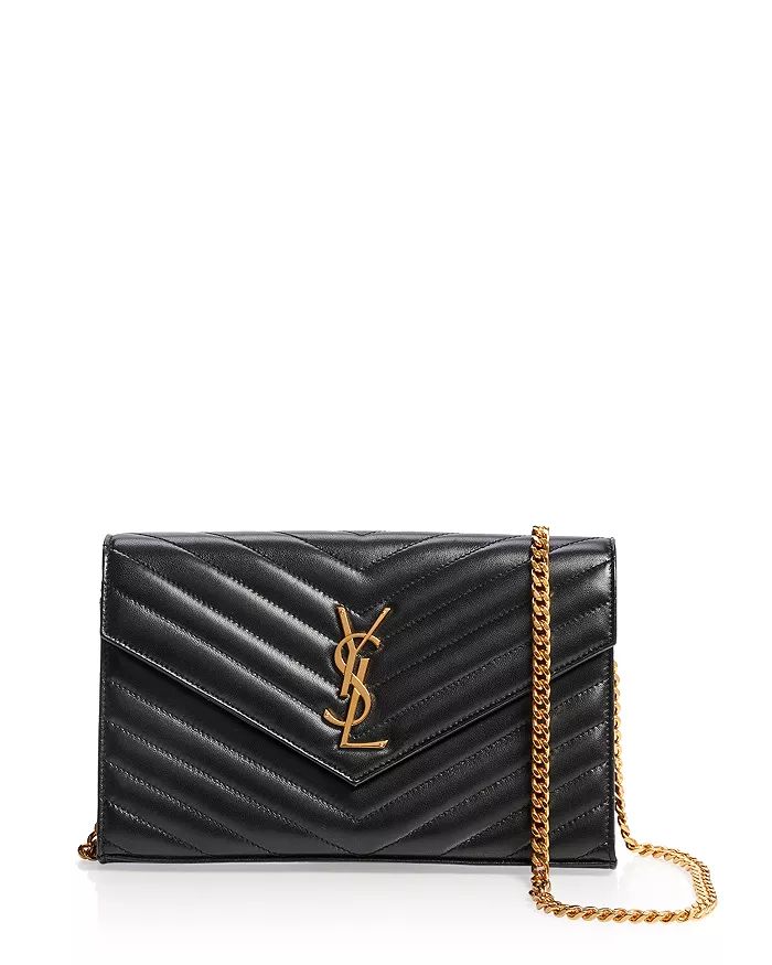 Saint Laurent Classic Cassandre Chain Wallet   Back to results -  Handbags - Bloomingdale's | Bloomingdale's (US)