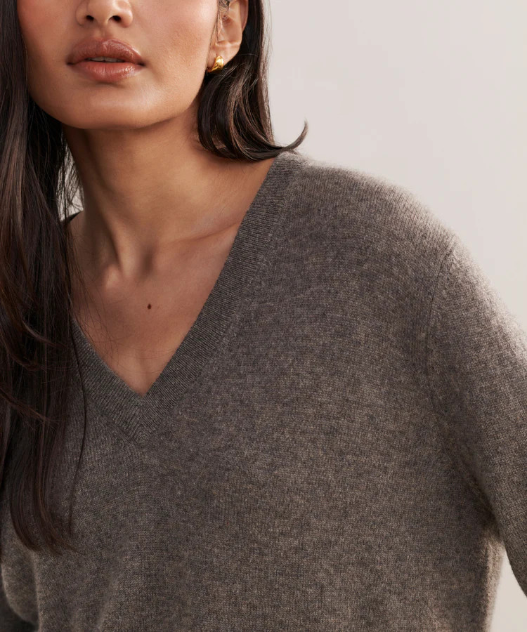Flynn Cashmere Sweater | Jenni Kayne