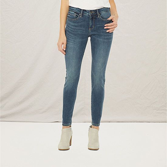 a.n.a Womens Mid Rise Skinny Jean | JCPenney
