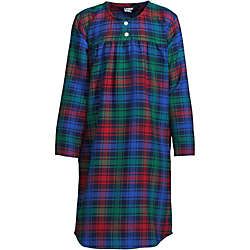 Girls Flannel Nightgown | Lands' End (US)