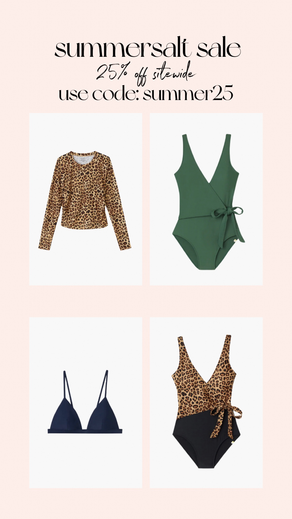 Summersalt swim sale going on now! 25% of using code Summer25☀️☀️ 

#LTKSwim #LTKTravel #LTKStyleTip