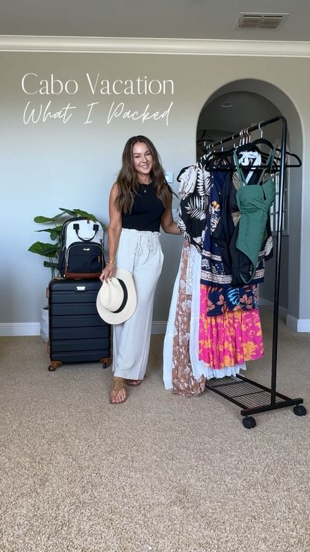 Vacation Outfit Ideas

Use code HOLLYS15 for 15% off orders $65+ or HOLLYS20 for 20% off orders $109+ on Cupshe items. Use code EVERYDAYHOLLY20 for 20% off Pink Lily items!

I am wearing size S linen pants, XS in all dress styles except the white dress is size 0-2, all swim is size S and sarong S - all TTS!

Vacation outfit inspo  Cabo vacation  What I packed  Resort wear  Resort style  Maxi dress  Floral dress  Dinner outfit  Swim  Swimsuit  Mini dress

#LTKswim #LTKSeasonal #LTKstyletip