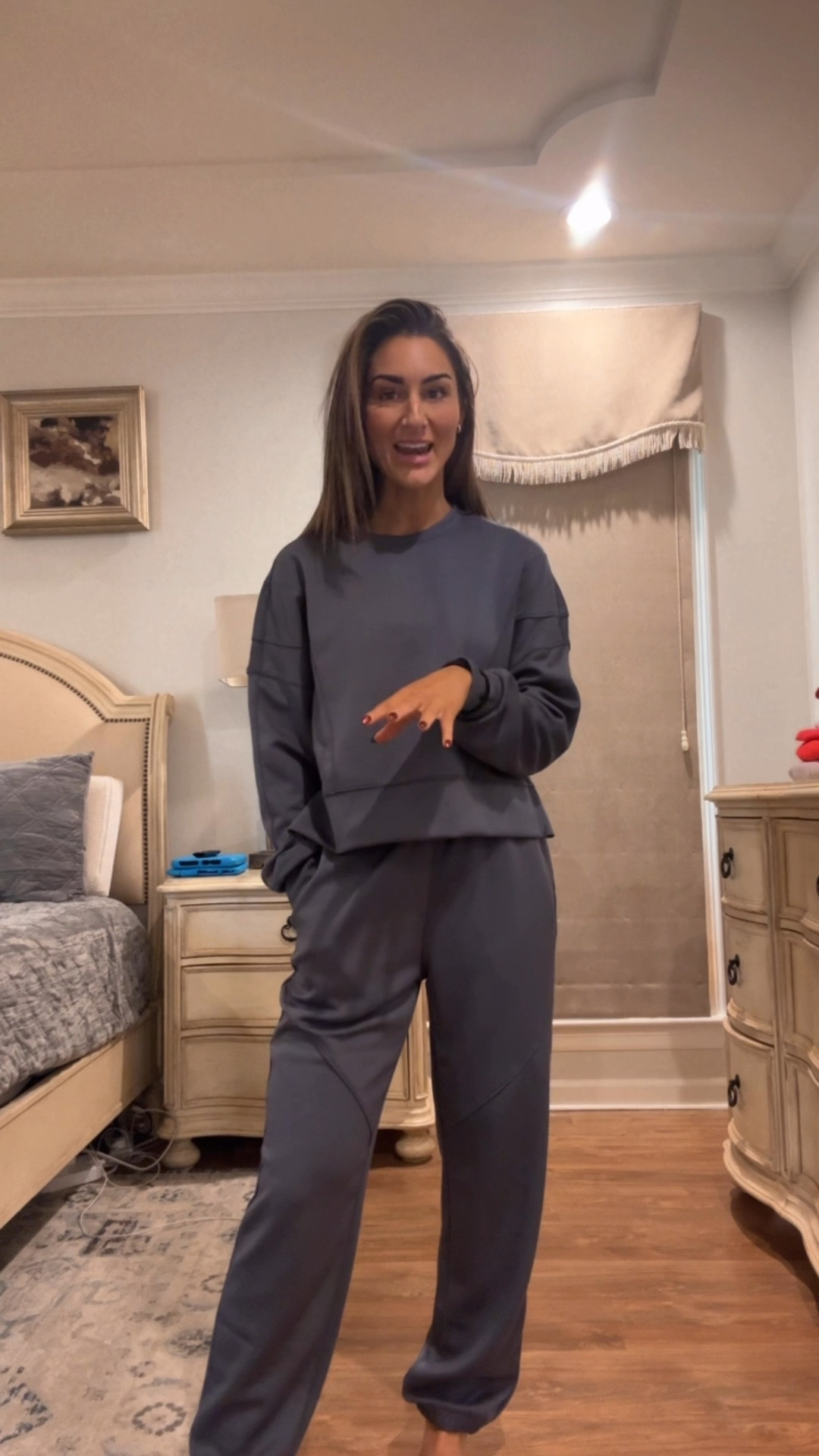 Wearing a size small! I’m 5’7” 130lbs for reference! Tons of cute colors!! 

#LTKFindsUnder50 #LTKFindsUnder100 #LTKActive