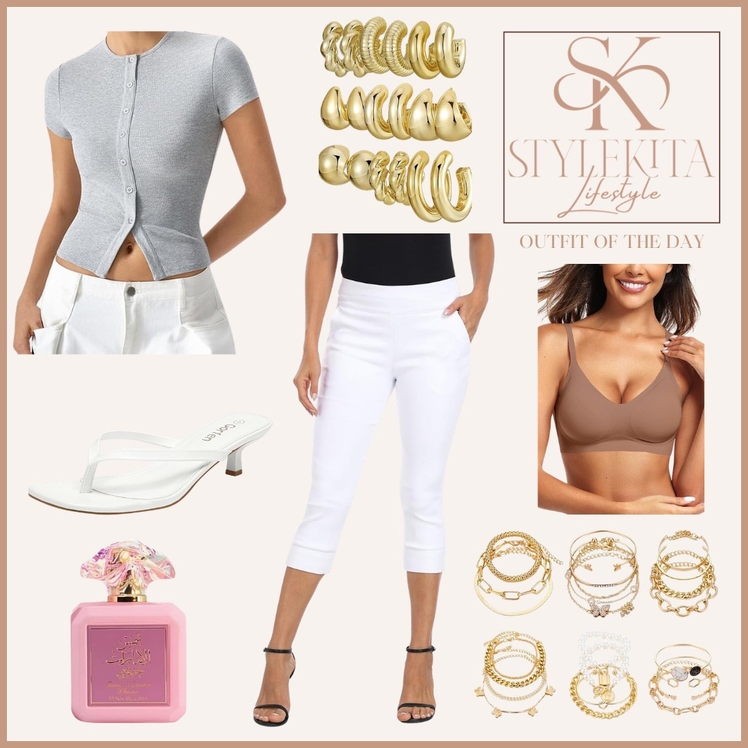 A perfect spring OOTD! 

#LTKgrwm #LTKBeauty #LTKootd