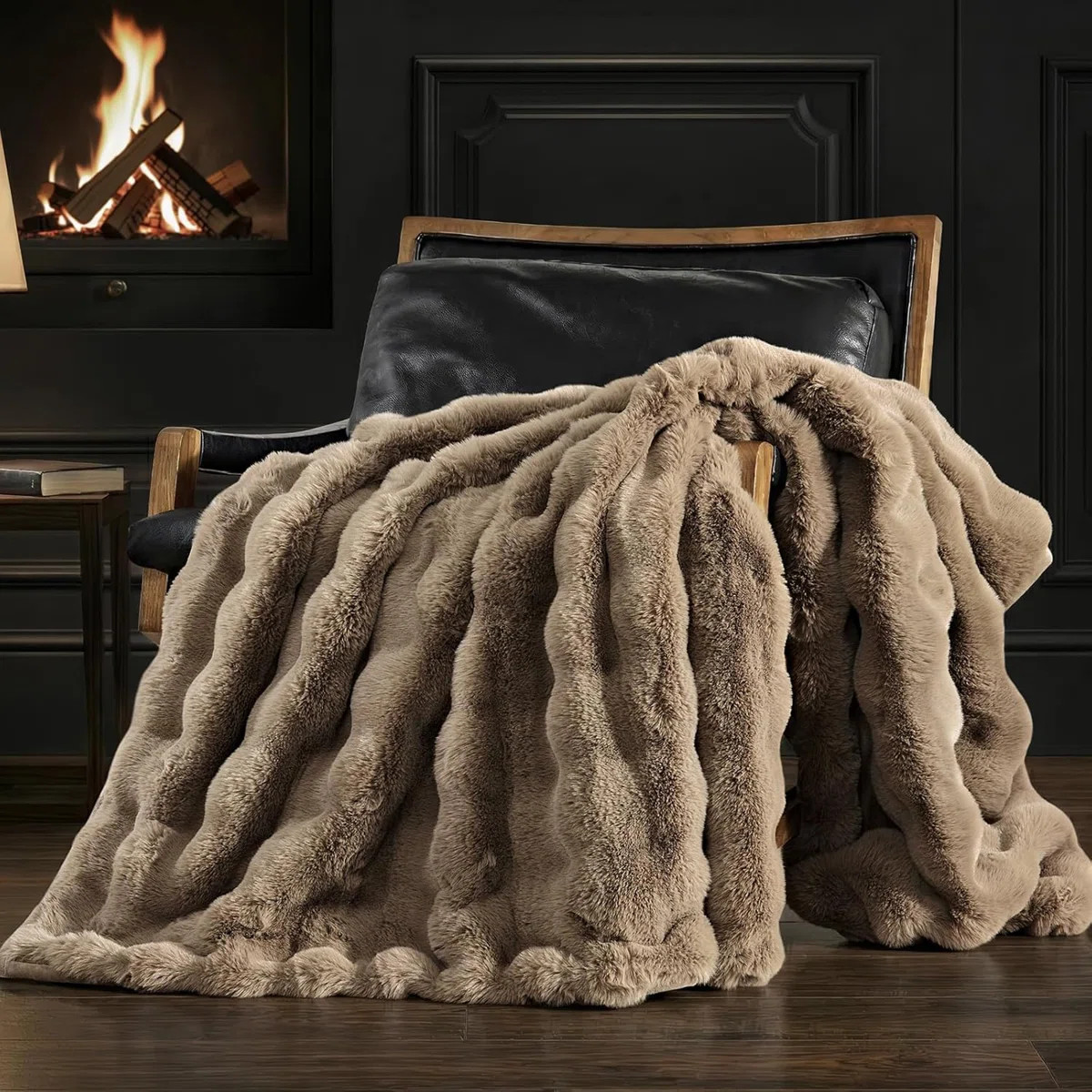 Ridgeline Faux Fur Throw Blanket | Wayfair North America