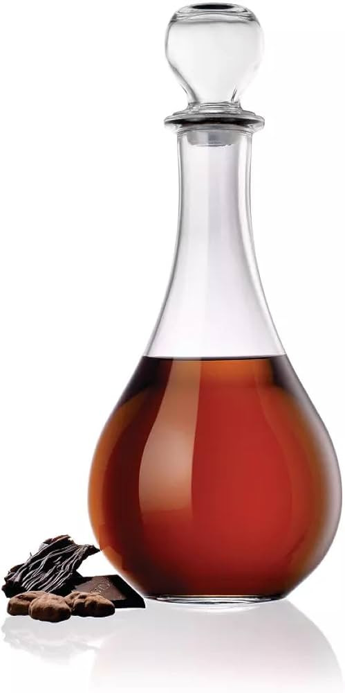 Bormioli Rocco Loto Wine Decanter 1.5L, 42oz | Amazon (US)