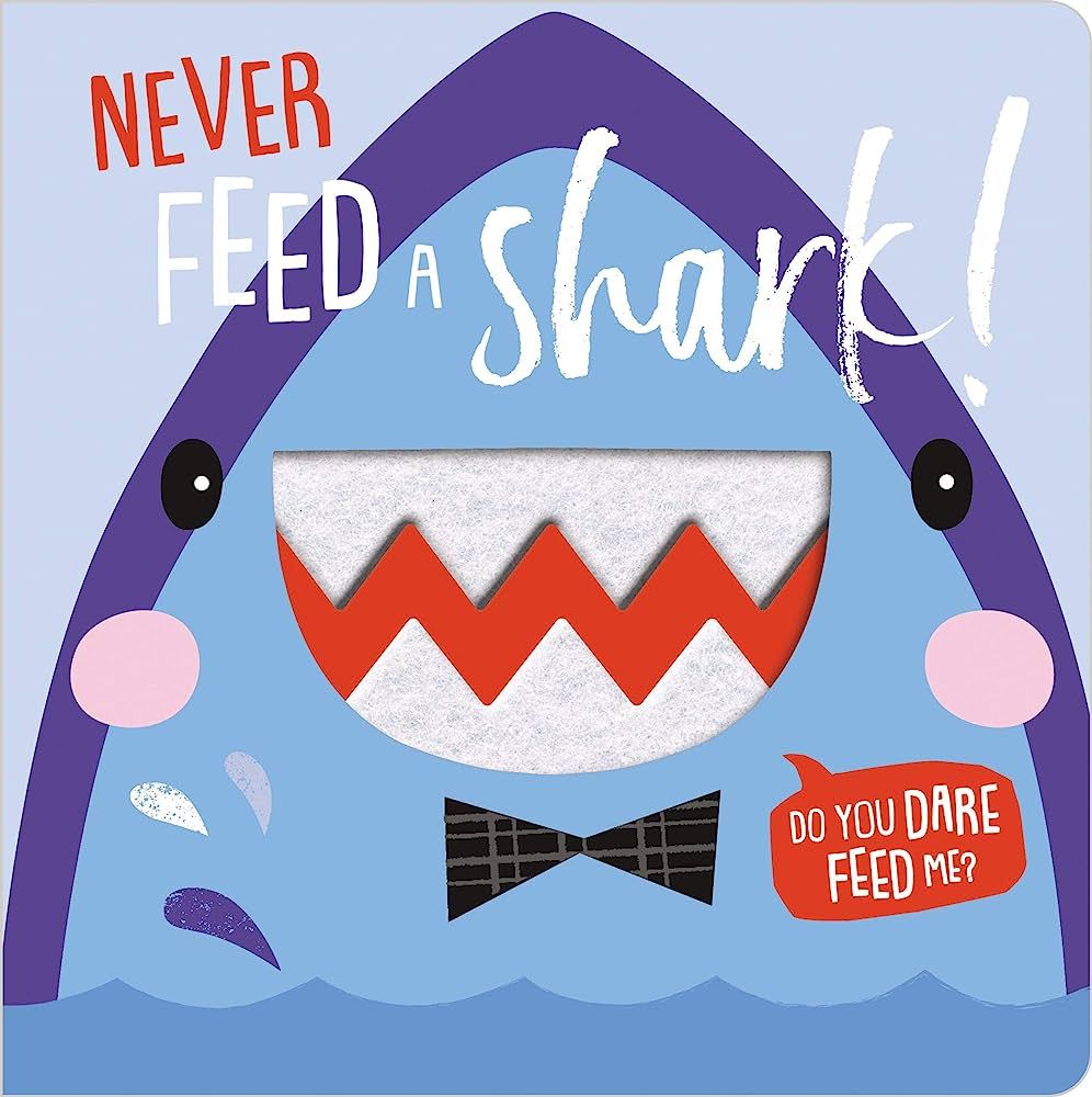 Never Feed a Shark! | Amazon (US)