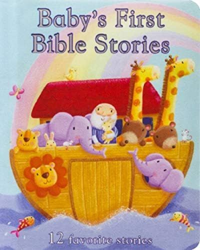 Amazon.com: Baby's First Bible Stories Padded Board Book - Gift for Easter, Christmas, Communions... | Amazon (US)
