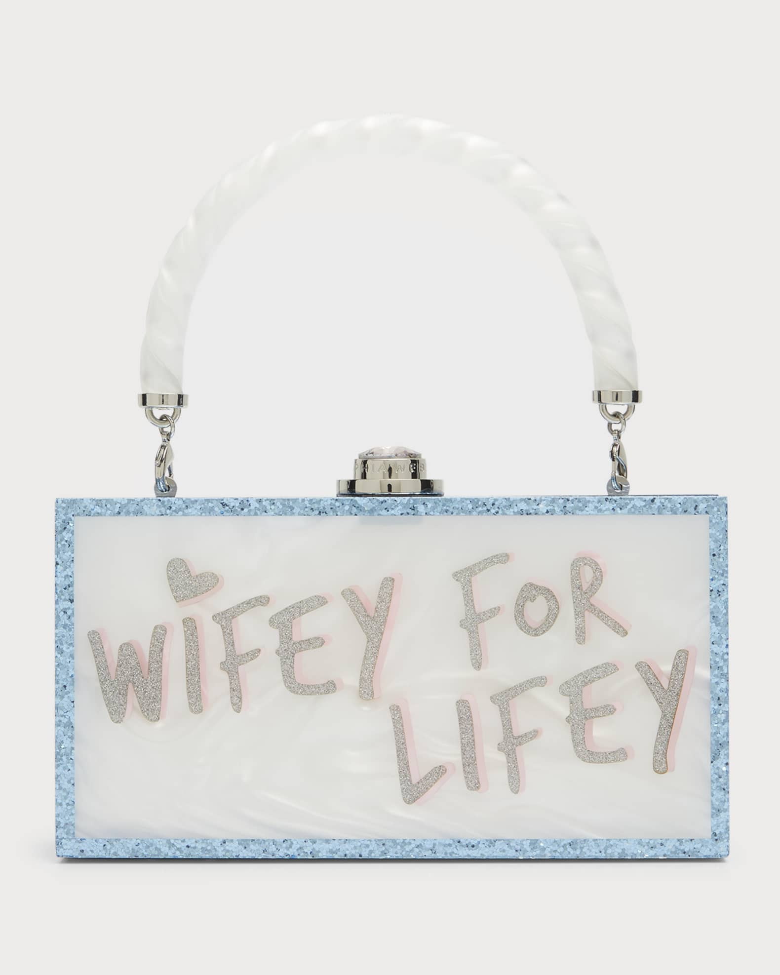 Cleo Wifey for Lifey Clutch Bag | Neiman Marcus