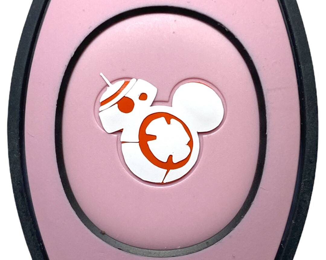 BB8 Decal for MagicBand 2 or MagicBand+ | Star Wars Vinyl Sticker for Magic Band Mickey | Custom ... | Etsy (US)