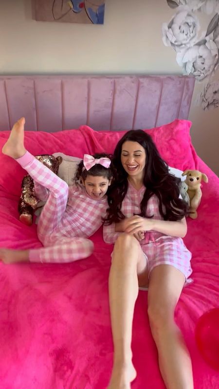 Matching pajamas, mommy and me, Easter pajamas, Easter wear, spring pajama, toddler pajamas, toddler girl, mom style, women’s pajamas

#LTKSpringSale #LTKfamily