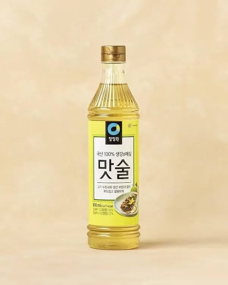 DAESANG Chung Jung One Premium Korean Cooking Rice Wine, Mirin Style Seasoning Marinade with Ging... | Amazon (US)