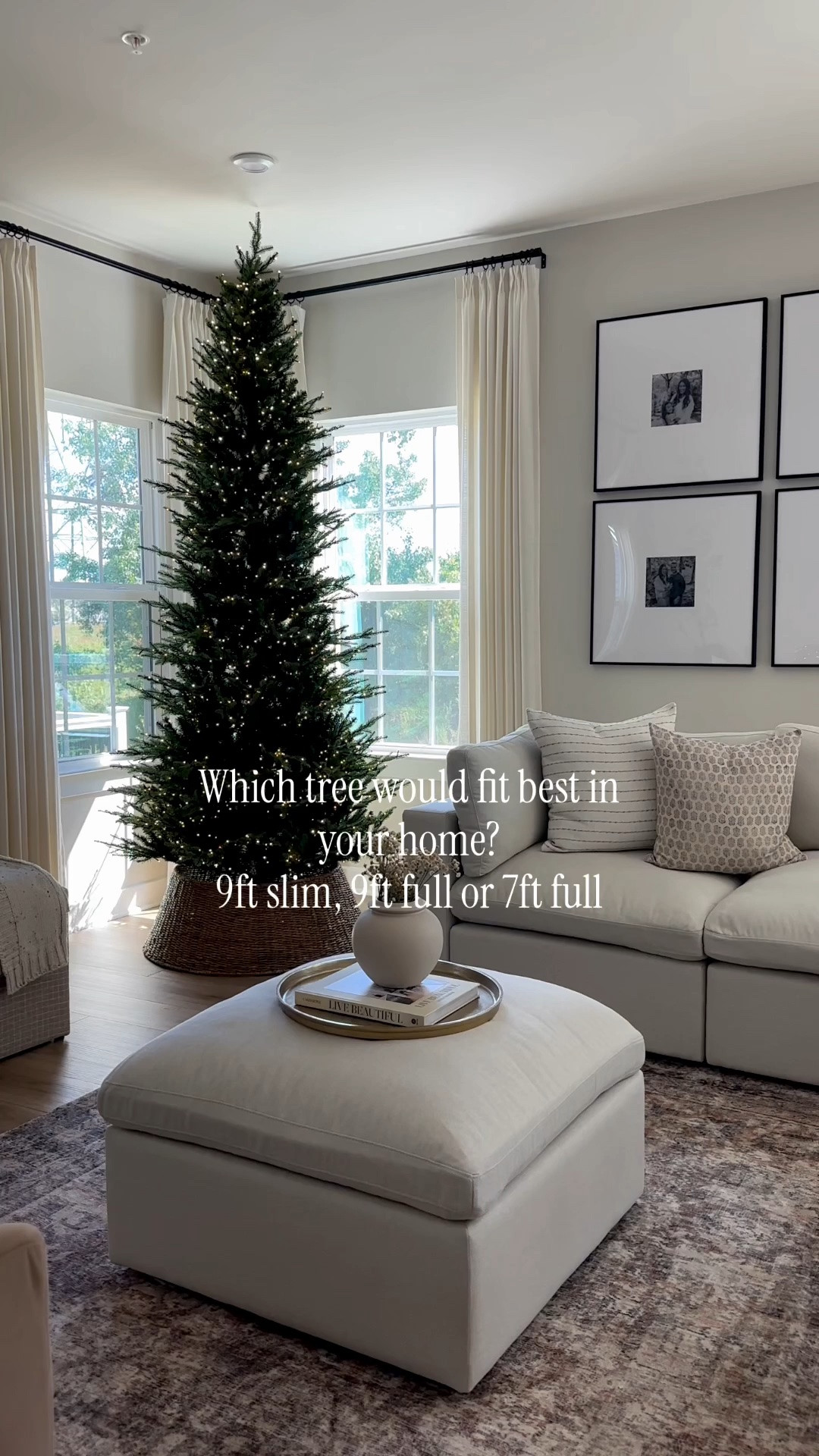 Which tree would fit best in your home? 🎄✨ I’m comparing three sizes of the viral Grand Duchess Christmas tree so you can see the difference between the 9’ slim, 9’ full and 7’ full before choosing one for your space.

Save this for Christmas decorating season + tell me which one you’d choose!




#christmastree #holidaydecor #christmasdecor #christmasinspo #holidayhome #homedepot

#LTKHome #LTKSeasonal